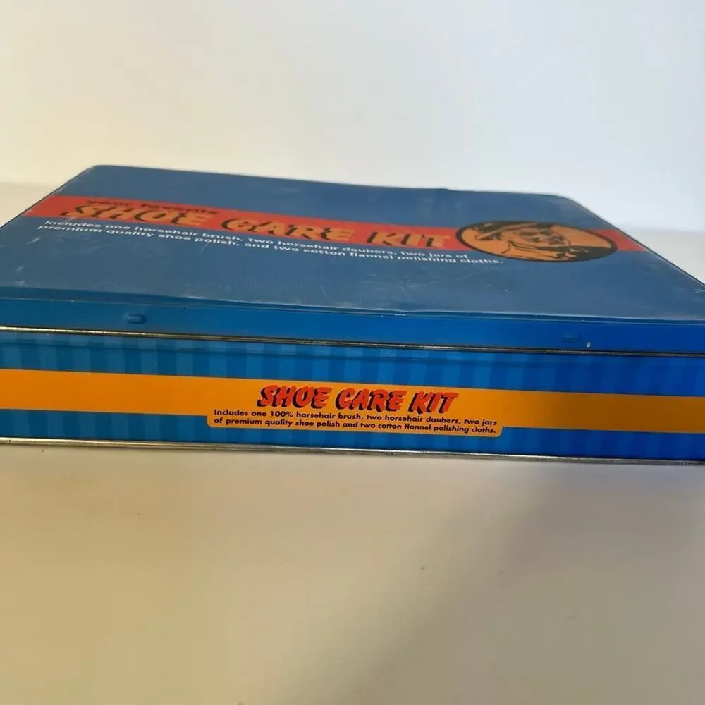 YOUR FAVORITE SHOE CARE KIT, Vintage